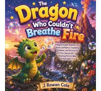 The Dragon Who Couldn't Breathe Fire: A Magical Dragon Bedtime Story About Confidence, Friendship, Kindness, and Discovering Your Special Gift | Rhyming Picture Book for Kids Ages 3-8