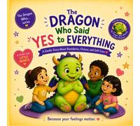 The Dragon Who Said YES to Everything: A Gentle Children’s Book About Boundaries, Saying No, Feelings & Self-Confidence