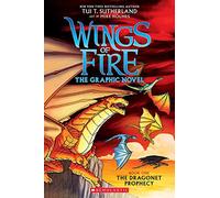 The Dragonet Prophecy (Wings of Fire Graphic Novel #1): Volume 1