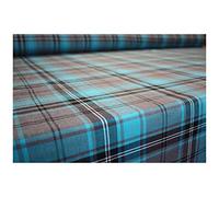 The Dragons Den 145 x 145 cm Traditional Tartan Polyviscose Square Table Cloth Burns Night Christmas Hogmanay Home Decoration [Balmoral]