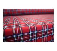 The Dragons Den 145cm x 300 cm Traditional Tartan Polyviscose Rectangle Tablecloth Burns Night Christmas Hogmanay Home Decoration [Royal Stewart]