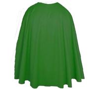 The Dragons Den 24" Length Green Witch Superhero Halloween Cape Fancy Dress Accessory [Green 24"]