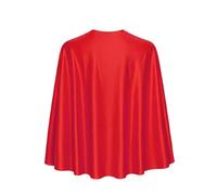 The Dragons Den 48" Polyester Plain Red Superhero Cape Fancy Dress Costume Accessory [Red 48"]