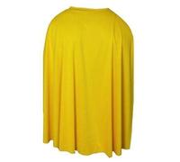 The Dragons Den Adults 35" Length Plain Superhero Cape Fancy Dress Costume Accessory [35" Yellow]