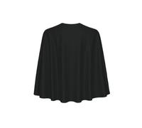 The Dragons Den Adults 48" Length Plain Black Superhero Cape Fancy Dress Costume Accessory