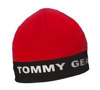 The Dragons Den Adults Ali Gangster Sportswear Beanie Herb Warrior Fancy Dress Novelty Hat [Red]