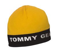 The Dragons Den Adults Ali Gangster Sportswear Beanie Herb Warrior Fancy Dress Novelty Hat [Yellow]