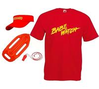 The Dragons Den Adults Babe Watch Bachelor Party Stag Night Life Guard Fancy Dress [L]