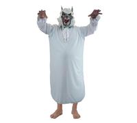 The Dragons Den Adults Big Bad Granny Wolf Little Red Hood World Book Day Fairy Tale Halloween Fancy Dress Costume [XXL]