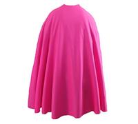 The Dragons Den Adults Cerise Pink Plain Superhero Cape Hen Party Hen Night Fancy Dress [48" Plain]