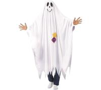 The Dragons Den Adults Classic Style Bed Sheet Friendly Ghost Halloween Fancy Dress Costume