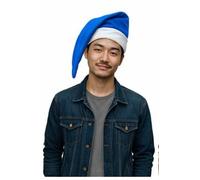 The Dragons Den Adults Dwarf Gnome Fleece Night Cap Christmas Fancy Dress Novelty Hat