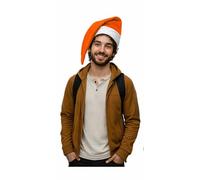 The Dragons Den Adults Dwarf Gnome Fleece Night Cap Christmas Fancy Dress Novelty Hat