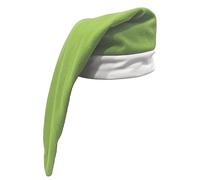 The Dragons Den Adults Dwarf Gnome Fleece Night Cap Christmas Fancy Dress Novelty Hat [Green]