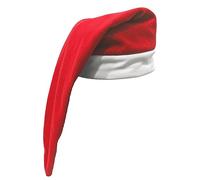 The Dragons Den Adults Dwarf Gnome Fleece Night Cap Christmas Fancy Dress Novelty Hat [Red]