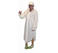 The Dragons Den Adults Ebeneezer Scrooge Christmas Carol World Book Day Fancy Dress Costume [Adults S-M u pto 42" Chest]