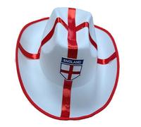 The Dragons Den Adults England St George Cross Saint Georges Day Fancy Dress Costume Headwear [One Size]