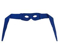 The Dragons Den Adults Half Face Leonardo Eye Mask Masquerade Fancy Dress Costume Accessory [Blue]