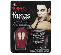 The Dragons Den Adults Halloween Vampire Fang Caps Dracula Teeth Fancy Dress Accessory For Age 16+