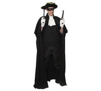 The Dragons Den Adults Highwayman Bandit Costume Dick Turpin Old English Halloween Fancy Dress