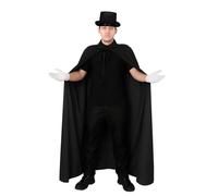The Dragons Den Adults Magician Illusionist Sorcerer Magic Man Halloween Fancy Dress Costume [One Size]