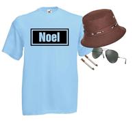 The Dragons Den Adults Manchester Britpop Brothers Noel Northern Rock Band Fancy Dress [XXL]