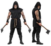 The Dragons Den Adults Medieval Executioner Hangman Headsman Halloween Fancy Dress Costume