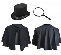 The Dragons Den Adults Murder Mystery Victorian Edwardian Detective Fancy Dress Costume [Dr. Watson - One Size]