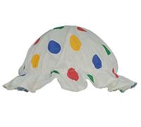 The Dragons Den Adults Old England Victorian Milk Maid Mobcap Pantomime Fancy Dress Novelty Mop Hat [Multi Spot]