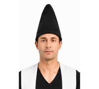 The Dragons Den Adults Plain Coloured Garden Gnome Pointy Hat Fancy Dress Headwear