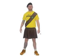 The Dragons Den Adults Pot Brownie Girl Scout Guide Stag Party Mens Fancy Dress Costume [XL]