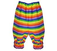 The Dragons Den Adults Rainbow Stripe Bloomers LGBT Pride March Festival Fancy Dress [8-12]