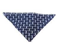 The Dragons Den Adults Scotland National Flag Saltire St Andrews Cross Scottish Football Rugby Supporters Bandana Kerchief Fancy Dress Costume Accessory [One Size]