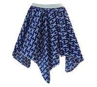 The Dragons Den Adults Scotland National Flag Saltire St Andrews Cross Scottish Sports Supporters Handkerchief Skirt Fancy Dress Costume Accessory [S-M]