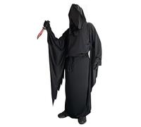 The Dragons Den Adults Screaming Ghoul Ghost Robes Only Halloween Movie Fancy Dress [L-XL]