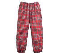 The Dragons Den Adults Tartan Plus Fours Golf Trousers Stewart Pattern S-M for Pub Golf Sports Stag & Hen Party Fancy Dress