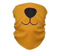 The Dragons Den Adults Teddy Bear Printed Snood Face Neck Warmer Fancy Dress [One Size]