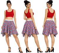 The Dragons Den Adults Union Jack Flag Handkerchief Skirt United Kingdom Great Britain Supporters Fancy Dress [L-XL]