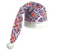 The Dragons Den Adults Union Jack Flag Winky Hat United Kingdom Great Britain Supporters Fancy Dress [One Size]