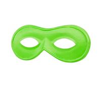 The Dragons Den Adults UV Neon Green Eye Mask Masquerade Superhero Fancy Dress Accessory [Green]