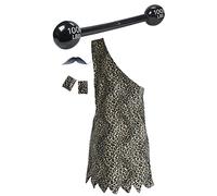 The Dragons Den Adults Vintage Victorian Circus Carnival Strongman Big Top Fancy Dress Costume [XXL]