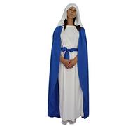 The Dragons Den Adults Virgin Mary School Nativity Christmas Play Fancy Dress Costume [Size XXL 18-22]