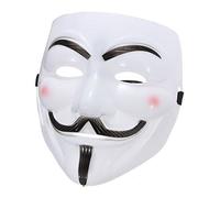 The Dragons Den Anonymous Vendetta Guy Fawkes Halloween Fancy Dress Mask [One Size]