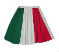 The Dragons Den Childs 15" Length Flag of Italy Italian Panel Skirt World Nations Fancy Dress [Age 8-12 Years]
