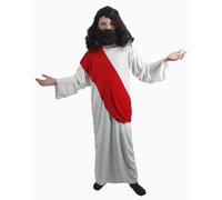 The Dragons Den Childs Jesus Robes & Sash Easter World Book Day Religious Fancy Dress Costume [Age 8-12 Years]