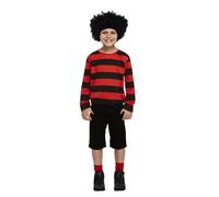 The Dragons Den Childs Naughty Dennis British Comic World Book Day Fancy Dress [Age 8-12 Years]