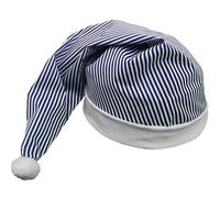 The Dragons Den Childs Wee Willy Winkie Winky Long Hat Victorian Night Cap World Book Day Christmas Fancy Dress [Child Size]