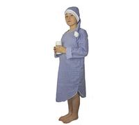The Dragons Den Childs Wee Willy Winky Night Gown & Cap Christmas World Book Day Nursery Rhyme Fancy Dress Costume [Age 13-15 Years]