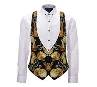 The Dragons Den Father Time Unisex Backless Waistcoat - Upto 42" Chest