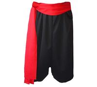 The Dragons Den Red Pirate 60" sash Cosplay LARP Zorro Fancy Dress Accessories Buccaneer